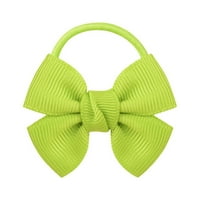 Dječja kosa veze sa lukovima za toddler elastični držači za sitnice Male kravate za djecu za djecu za