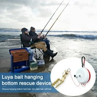 Xewsqmlo zaglavljene ribe tragač sa linijskim ribolovnim mamac za retriver za ribolov pribor za ribolov