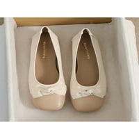Ferndule Dame Flats Comfort haljina cipela za cipele na natikačima Modne neklizajuće casual cipele Ženski