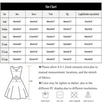 Yubatuo ženske haljine Ženske tiskane viseće haljine s kratkim rukavima s kratkim rukavima V-izrez seksi zipper mini haljina ljetne haljine za žene