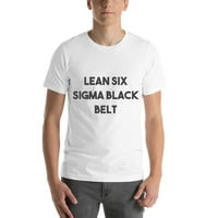Lean Si Sigma Crni pojas Bold majica kratkih rukava pamučna majica od strane nedefiniranih poklona