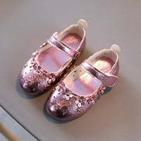 Eczipvz Toddler Cipele za djevojčice Ljeto za ljetne cipele Walk na otvorenom na cipelama za cipele