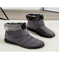 Difumos ženske vodootporne čizme za snijeg zima topli čizme za gležnjeve Čarobne trake casual cipele