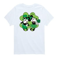 Disney - Mickey Minnie Shamrock - Grafička majica kratkih rukava za mališana i mlade