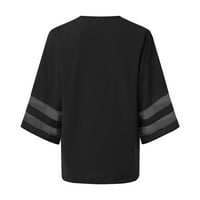 Caicj Cardigan za ženske ženske kaznene jakne Dailywer V izrez Solid Boja Udobna dizajnerska odjeća