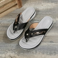 Sandale za žene Dressy Summer Arch-potporni sandali Ležerne prilike na otvorenom Flip Flops Beach Weds Ortopedske papuče