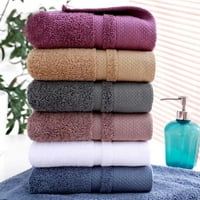 CXDA ručnik za ručnik koji se nalazi na koži Anti-Fade Long-STAPLE Pamuk Fluffy ručnik za domaćinstvo