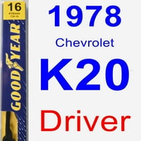 Chevrolet K Vozačka brisač sečiva - Premium