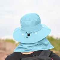 Šeširi za muškarce Muška kanta od punog suncobrana i klirence za sunčanje Smanjeni gospodo šeširi plavi