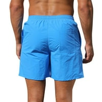 Muške muške casual pantalone Trend omladinske ljetne dukseve Fitness trske hlače hlače na plaži hlače