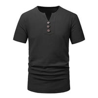 Muška ljetna casual bluza okrugla majica Majica modni vrhovi kratkih rukava