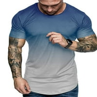 Saodimallsu muške teretane majice Atletski bodybuilding pamučni mišići tee