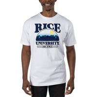 Muška USCAPE odjeća bijela riža sova majica