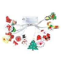 TutunAumb LED traka Svjetlo fleksibilno traka Hallinjoween Božićni ukras Jesenja prodaja