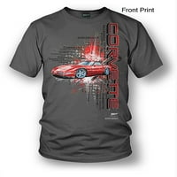 Zlobna metalna košulja - Burst - C Corvette majica