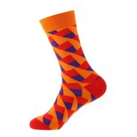 1 kačita čarape za žene Geometrijske čarape za ispis za muške ženske čarape Ispis čarapa Pokloni pamučne