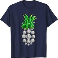 Tree Ananas Baseball majica Havajska plaža Aloha Hawaii majica