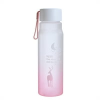 Corashan Sportska boca za vodu, plastične prenosne pitke cur Girls izopova na propuštanju otporne na