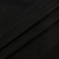 Bazyrey Womens V-izrez na vrhu ženske kratkih rukava cvjetna bluza casual tunika košulje crne 4xl
