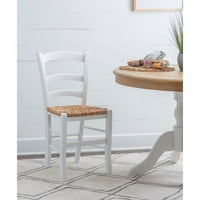 Lina Karsyn set dva drva 18.1 bočna stolica u bijeloj boji