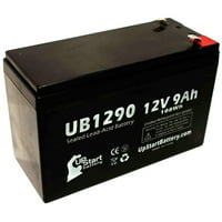 - Kompatibilna SSCOR SSCORT II AE baterija - Zamjena UB univerzalna zapečaćena olovna kiselina - uključuje