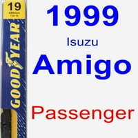 ISUZU Amigo Wiper set set set - premium