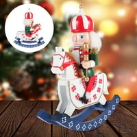 Nutcracker Soldier Model Lijepa radne površine Ornament Božićna ponuda