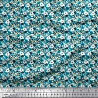 Soimoi Japan Crepe Satin tkanina cvjetna kosinja tisak šivaći dvorište tkanine široko