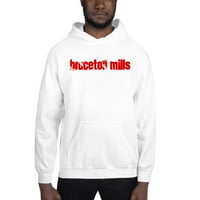 Bruceton Mills Cali Style Hoodeir Duks pulover po nedefiniranim poklonima