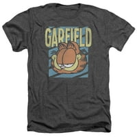 Garfield - Rad Garfield - Heather Majica kratkih rukava - mala