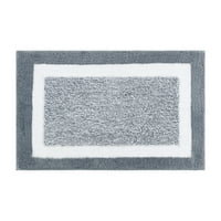 Bluethy kupatila MAT mekana jednostavna za čišćenje gradijentne rampe Shaggy 50x Velike veličine Neklizajući s tušem podne tepihe Početna Dekor