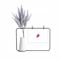 Koreja Hibiskusovi cvijeće Botanička umjetna karata za flašicu lavande