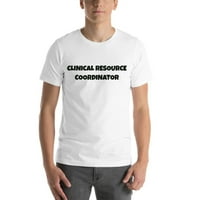 2xL Klinički koordinator za kliničke resurse Zabavni stil kratkih rukava pamučna majica po nedefiniranim