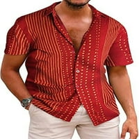 Bomotoo muns ljetne košulje kratki rukav majica LEAL TOPS casual tee dnevna haljina bluza stil-b m