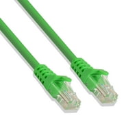 Zelena premium CAT5E zakrpa za patch LAN Ethernet mrežni kabel