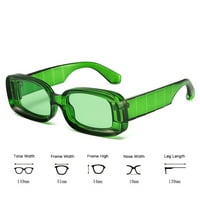 Waroomhouse Ladle naočale za zaštitu očiju Čvrsta boja Dugotrajna Izvrsna dizajn Burden-Free Hip Hop