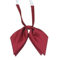 Puawkoer ženski dvostruki sloj kravata luk cvijet Nova feat bez korijena japanski fakultet u boji svijetli