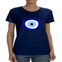 Velika zla majica u obliku očiju žene -Image by Shutterstock, ženska velika