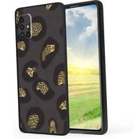 Leopard-Spots Telefonska futrola, deginirana za Samsung Galaxy A 4G Case Muškarci Žene, Fleksibilan