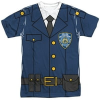 New York City - Policijska uniforma - majica kratke rukave - velika