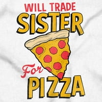 Će se sestre za pizzu šala hoodie dukserice žene za žene brisco marke 4x