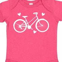 Inktastični bicikl Biciklistički bicikl Ljubav poklon Djevojka djevojaka djevojaka