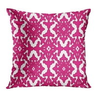 Ružičasta lijepa ljepše slojeviti uzorak cvjeta elegantna finska fleur grupa jastučni jastučni jastuk