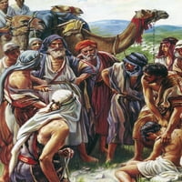 Katolička slika ispisa - Joseph prodat je u ropstvo T - 8 10 spreman da bude uokviren