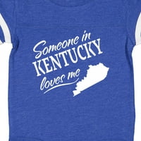 Inktastičan nekoga u Kentuckyju voli me poklon baby boy ili baby girl bodysuit
