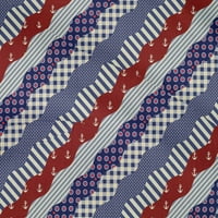 Onuone pamuk fle maruon tkanina patchwork haljina materijal tkanina za ispis tkanina sa dvorištem široko