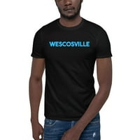 2xl plavi Wescosville majica s kratkim rukavima po nedefiniranim poklonima