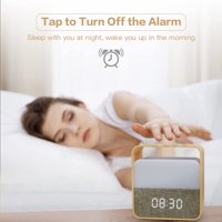 Def Night Light Clock, zatamnjiva noć osvijetljeni digitalni budilnik, za spavaću sobu i dnevni boravak