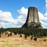 Americas je prvi proglasio nacionalni spomenik-vragovi toranj-Wyoming od Carol Highsmith