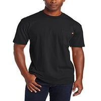 Dickies muška majica teška kauč s kratkim rukavima opuštena fit majica, crna, 2xl